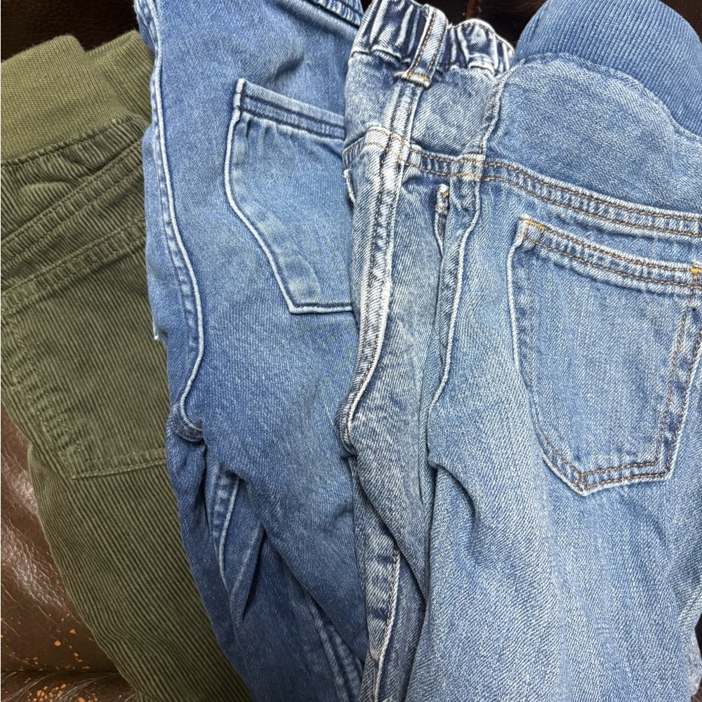 GAP Kids Jeans - Blue and Green